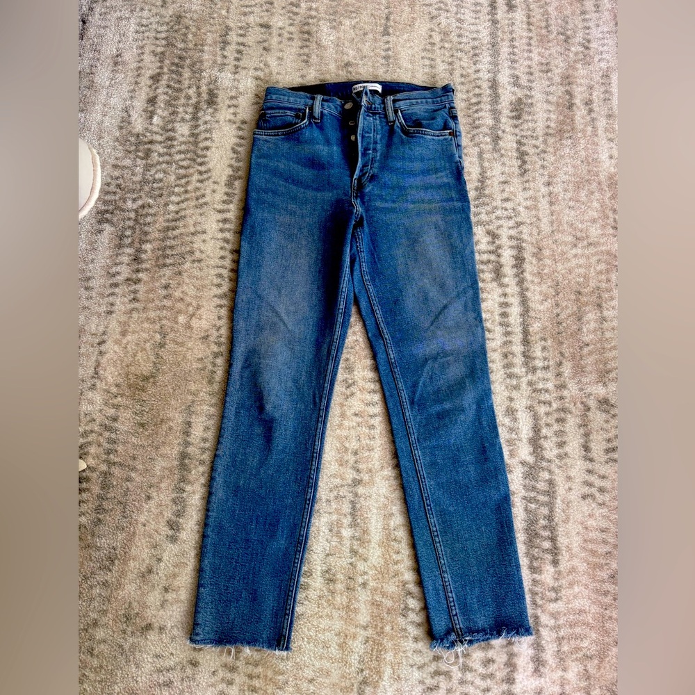 Levi’s redone skinny crop Jean